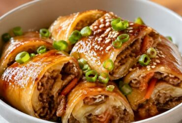 Bobby Flay Eggroll in a Bowl Recipe