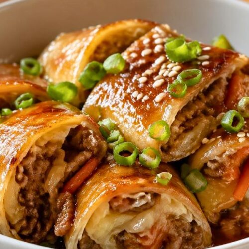 Bobby Flay Eggroll in a Bowl Recipe
