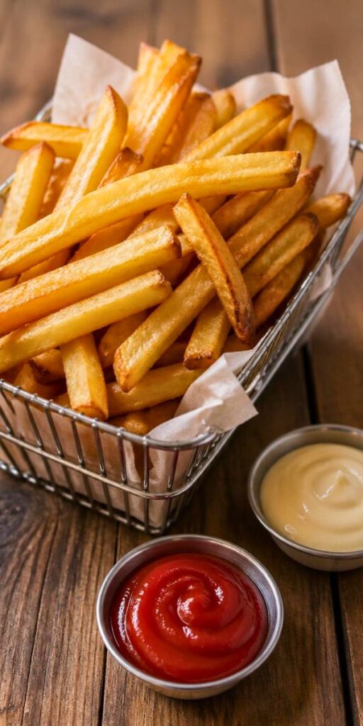 Bobby Flay French Fries Recipe