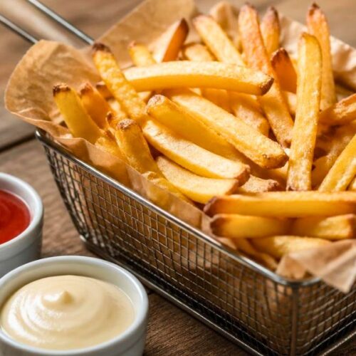 Bobby Flay French Fries Recipe