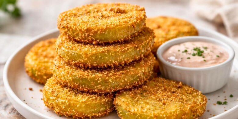 Bobby Flay Fried Green Tomatoes Recipe