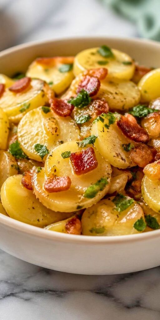 Bobby Flay German Potato Salad Recipe