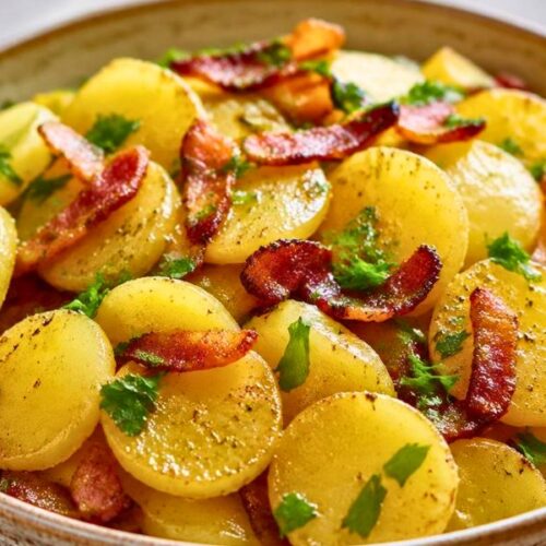 Bobby Flay German Potato Salad Recipe