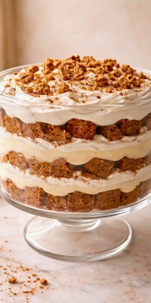 Bobby Flay Gingerbread Trifle Recipe