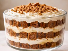 Bobby Flay Gingerbread Trifle Recipe