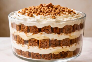 Bobby Flay Gingerbread Trifle Recipe