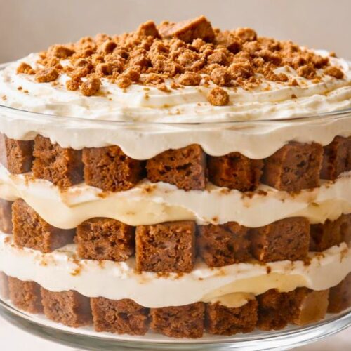 Bobby Flay Gingerbread Trifle Recipe