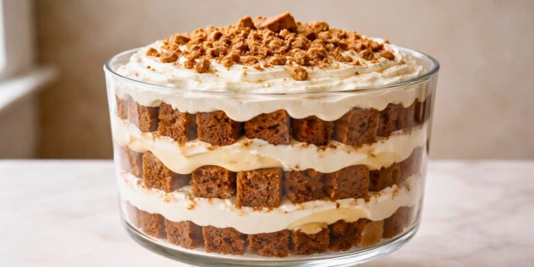 Bobby Flay Gingerbread Trifle Recipe