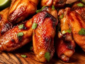 Bobby Flay Grilled Chicken Wings with Chipotle Hot Sauce Recipe
