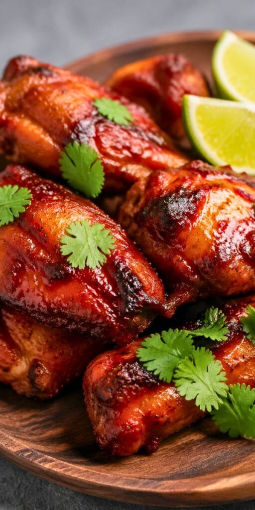 Bobby Flay Grilled Chicken Wings with Chipotle Hot Sauce Recipe