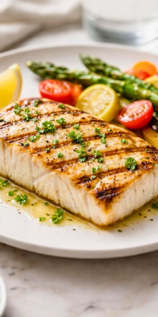 Bobby Flay Grilled Halibut Recipe