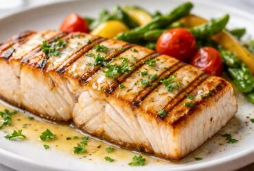 Bobby Flay Grilled Halibut Recipe