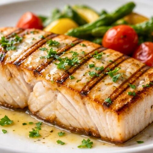 Bobby Flay Grilled Halibut Recipe