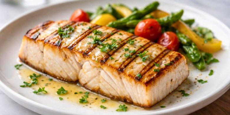 Bobby Flay Grilled Halibut Recipe