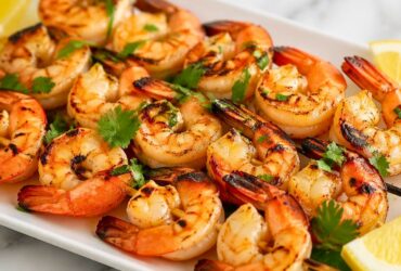 Bobby Flay Grilled Shrimp Recipe