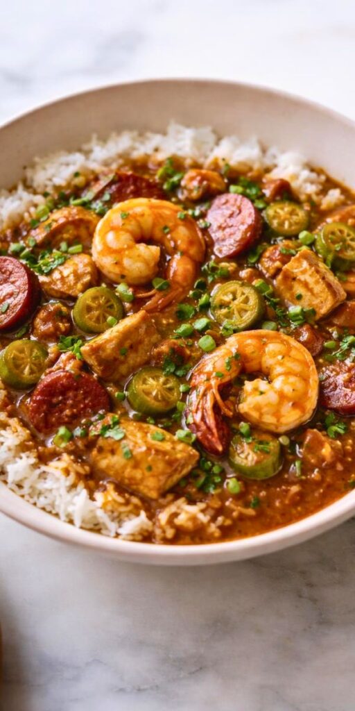 Bobby Flay Gumbo Recipe