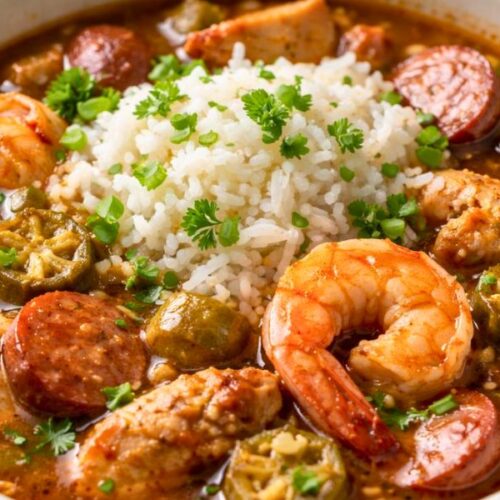 Bobby Flay Gumbo Recipe
