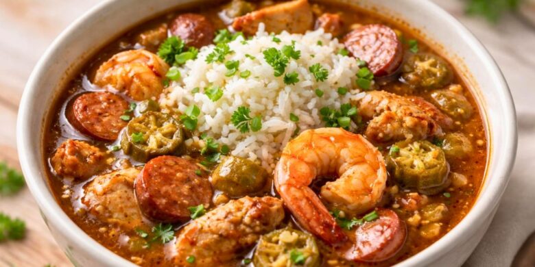 Bobby Flay Gumbo Recipe