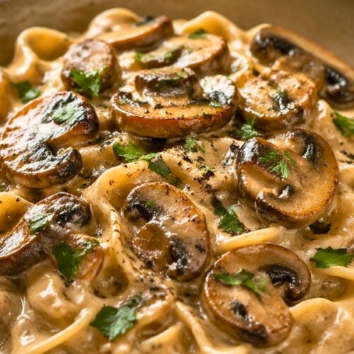 Bobby Flay Mushroom Stroganoff Recipe