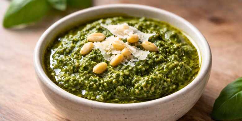 Bobby Flay Pesto Recipe