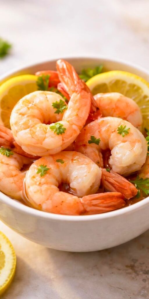 Bobby Flay Poaching Liquid For Shrimp Recipe