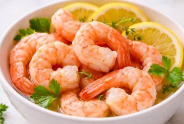 Bobby Flay Poaching Liquid For Shrimp Recipe