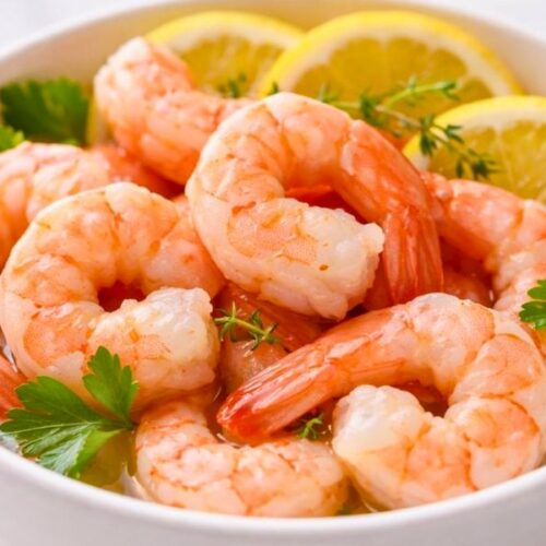 Bobby Flay Poaching Liquid For Shrimp Recipe