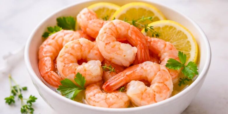 Bobby Flay Poaching Liquid For Shrimp Recipe