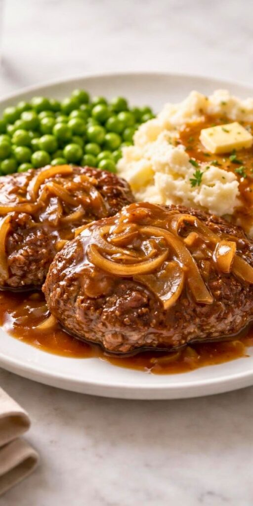 Bobby Flay Salisbury Steak Recipe