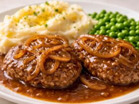 Bobby Flay Salisbury Steak Recipe