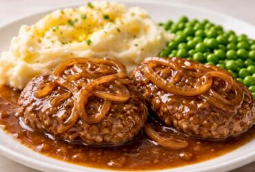 Bobby Flay Salisbury Steak Recipe