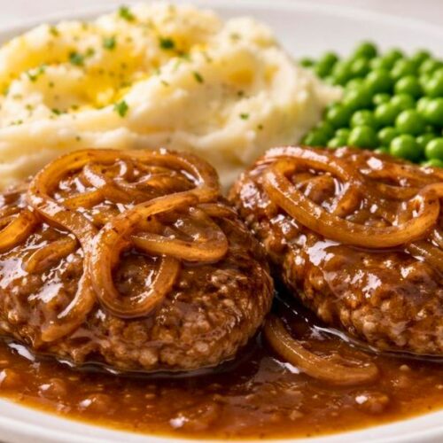 Bobby Flay Salisbury Steak Recipe