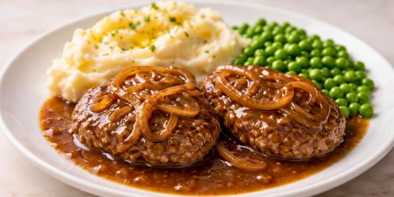 Bobby Flay Salisbury Steak Recipe