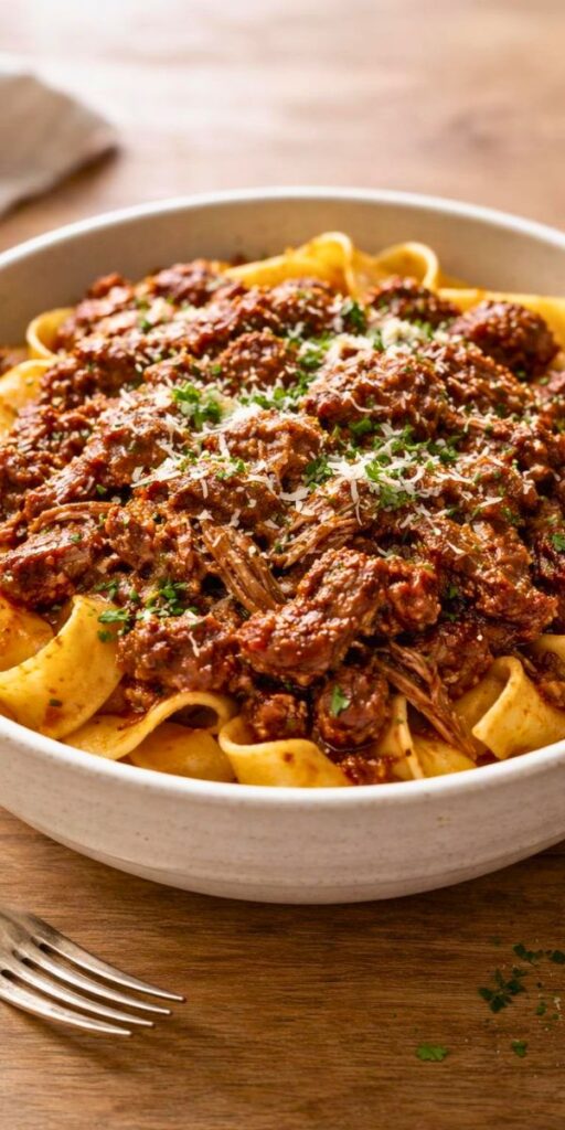 Bobby Flay Short Rib Ragu Recipe