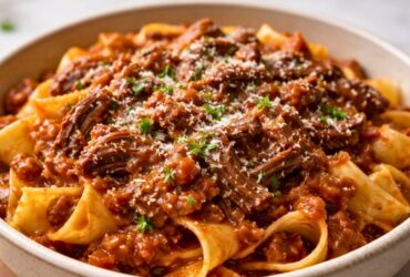 Bobby Flay Short Rib Ragu Recipe