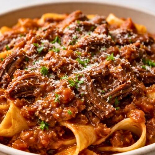 Bobby Flay Short Rib Ragu Recipe
