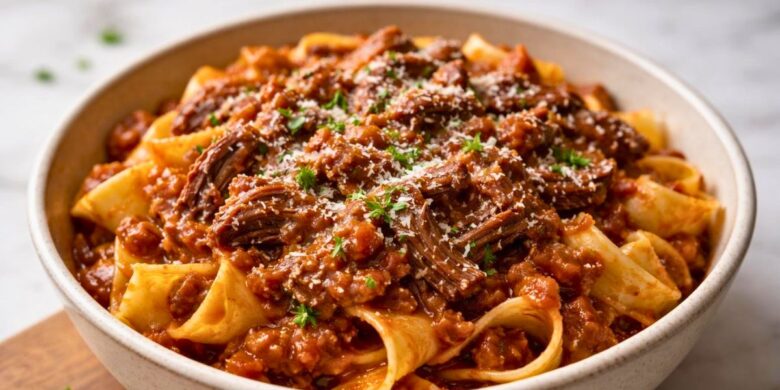 Bobby Flay Short Rib Ragu Recipe