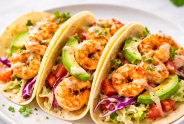 Bobby Flay Shrimp Tacos Recipe