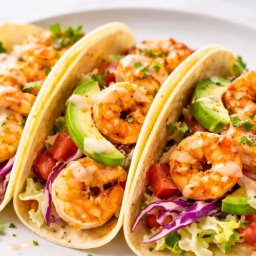Bobby Flay Shrimp Tacos Recipe