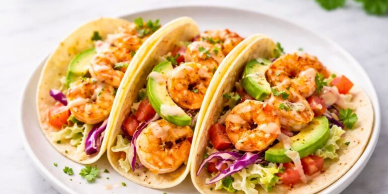 Bobby Flay Shrimp Tacos Recipe