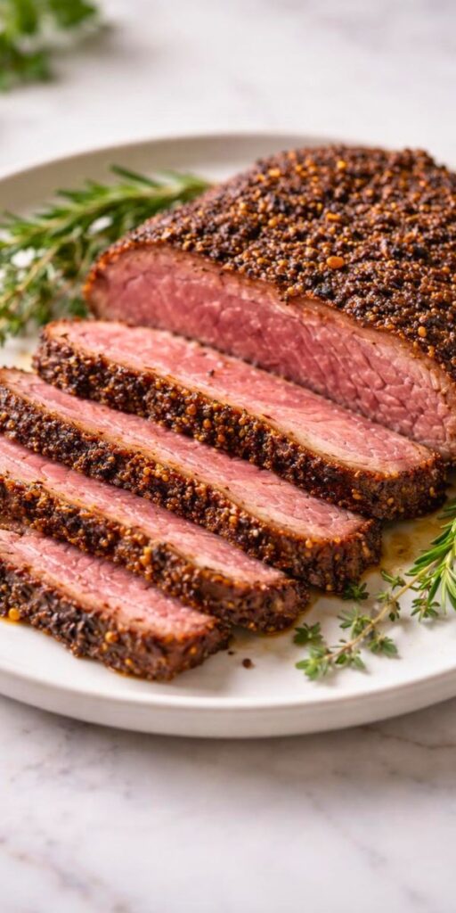 Bobby Flay Spice Rubbed Corned Beef Recipe