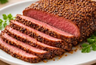Bobby Flay Spice Rubbed Corned Beef Recipe