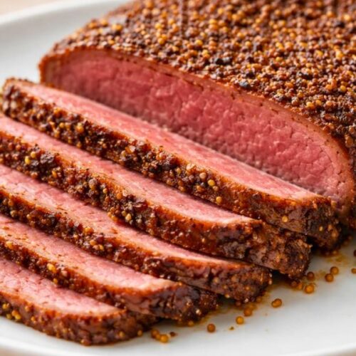 Bobby Flay Spice Rubbed Corned Beef Recipe
