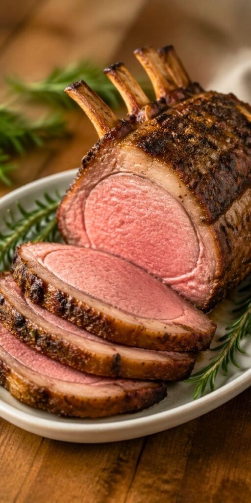 Bobby Flay Standing Rib Roast Recipe