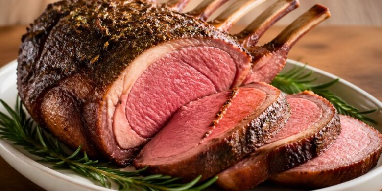 Bobby Flay Standing Rib Roast Recipe