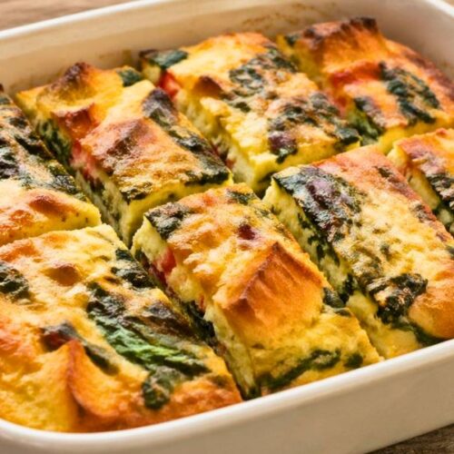 Bobby Flay Strata Recipe