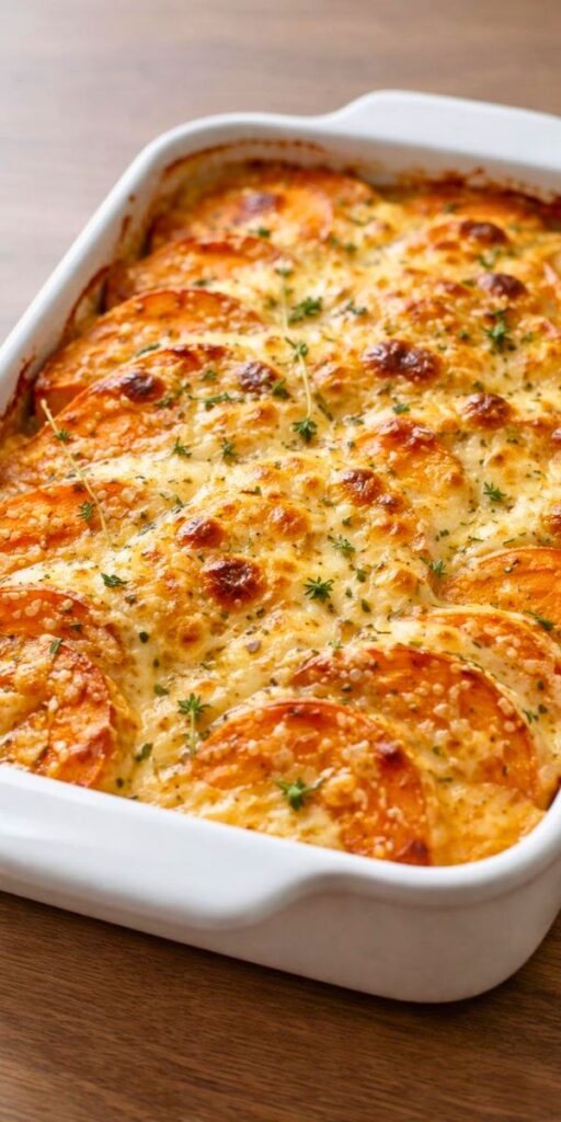 Bobby Flay Sweet Potato Gratin Recipe