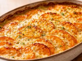 Bobby Flay Sweet Potato Gratin Recipe