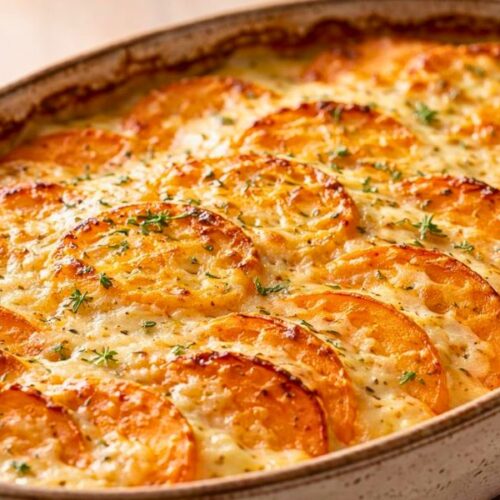 Bobby Flay Sweet Potato Gratin Recipe
