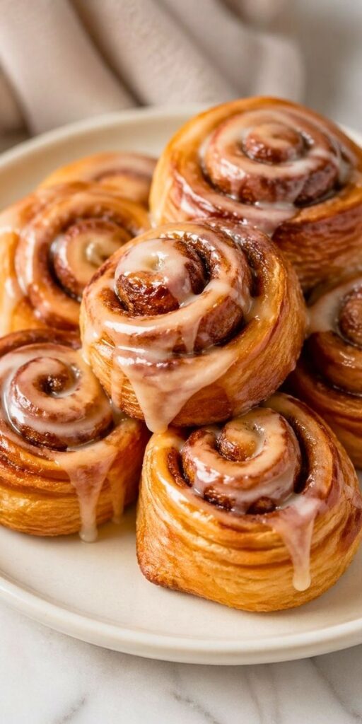 Delicious Puff Pastry Cinnamon Rolls Recipe